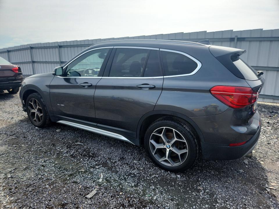 2017 BMW X1 VIN WBXHT3C33H5F72590 COPART salvage auction — FRONT END, Va - Certificate Of Title, sold $900 on 2026-07-29 (photo 2)