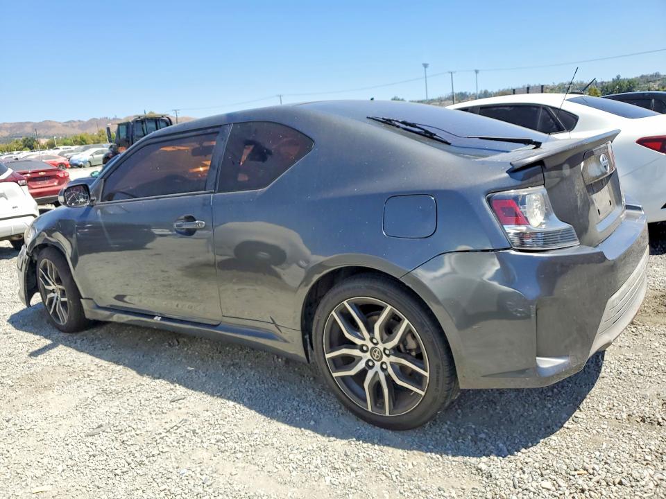 2014 Scion Tc VIN JTKJF5C70E3084151 COPART salvage auction — FRONT END, Ca - Cert Of Title-Salvaged, sold $1,400 on 2026-07-15 (photo 2)