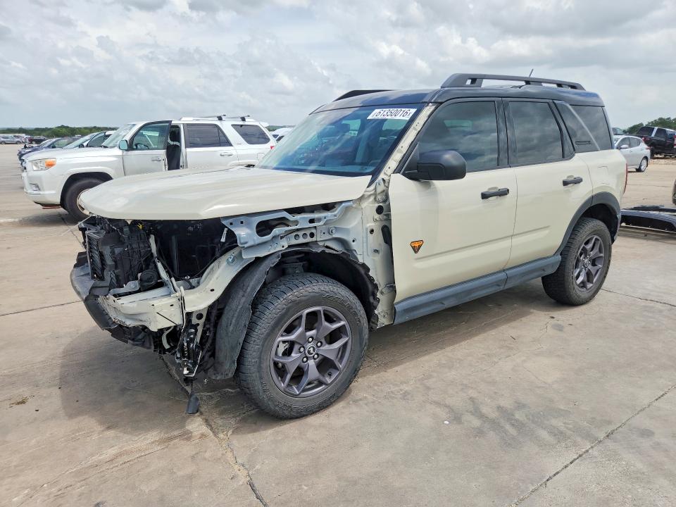 2024 Ford Bronco sport VIN 3FMCR9D97RRF10175 — COPART salvage auction photo