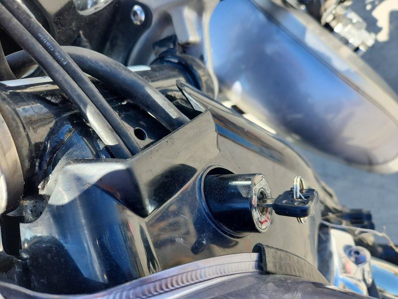 2009 Yamaha Xvs650 VIN JYAVM01E09A132120 COPART salvage auction — MECHANICAL, Ut - Certificate Of Title, sold $425 on 2026-07-16 (photo 8)