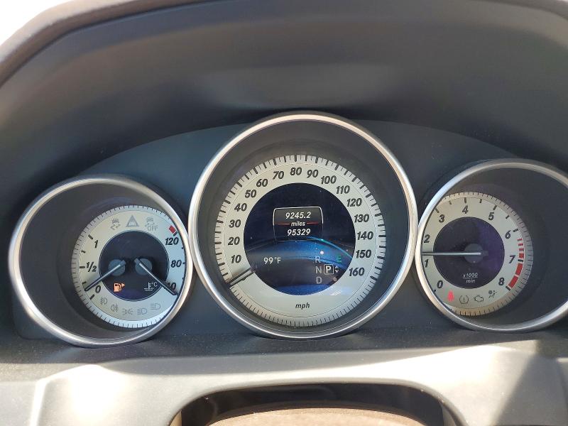 2014 Mercedes-benz E-klasse VIN WDDKK5KF4EF245542 COPART salvage auction — REAR END, Ca - Salvage Certificate, sold $1,850 on 2026-08-12 (photo 9)