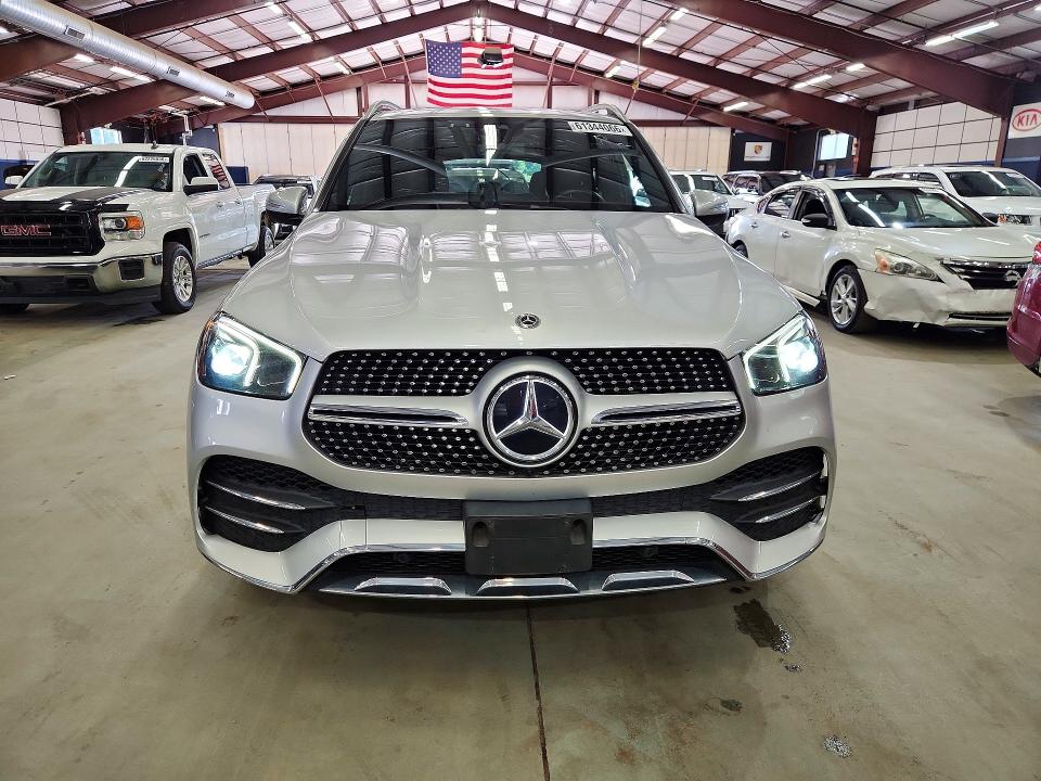 2020 Mercedes-benz Gle VIN 4JGFB4KB4LA123014 COPART salvage auction — MINOR DENT/SCRATCHES, Ct - Certificate Of Title (P), sold $23,500 on 2026-07-30 (photo 4)