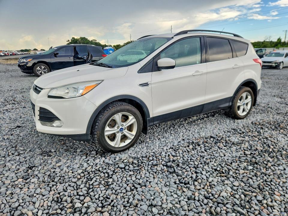 2013 Ford Escape VIN 1FMCU9GXXDUA82807 COPART salvage auction — FRONT END, Vt - Certificate Of Title, sold $1,500 on 2026-07-21 (photo 1)