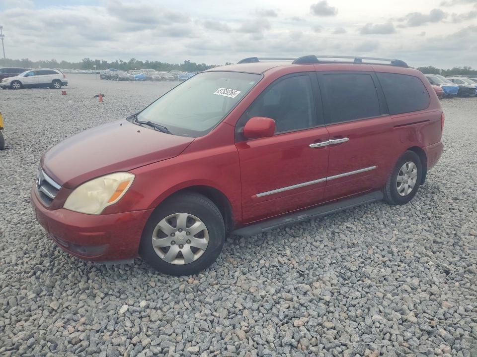 2008 Hyundai Entourage VIN KNDMC233486050922 COPART salvage auction — NORMAL WEAR, FL - CERTIFICATE OF TITLE, sold $25 on 2026-07-24 (photo 1)