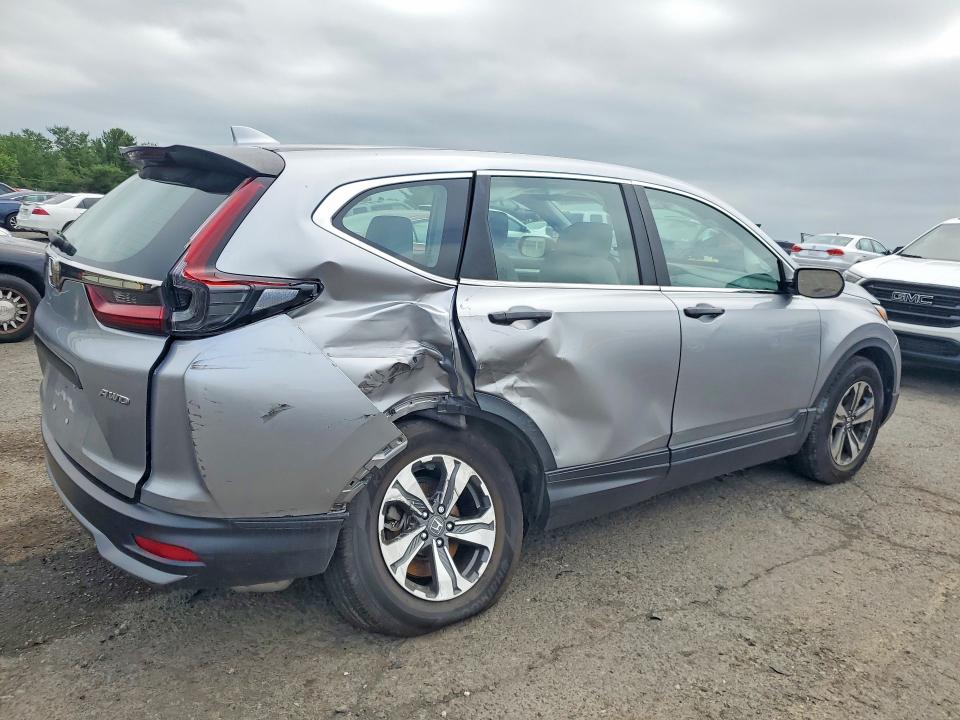 2020 Honda Cr-v VIN 2HKRW2H2XLH640800 COPART salvage auction — SIDE, Pa - Certificate Of Salvage, sold $7,400 on 2026-07-31 (photo 3)