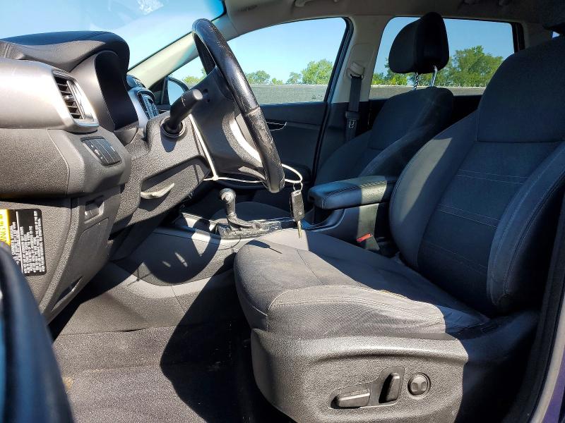 2016 Kia Sorento VIN 5XYPG4A5XGG162444 COPART salvage auction — NORMAL WEAR, Sc - Certificate Of Title, sold $1,800 on 2026-08-03 (photo 7)
