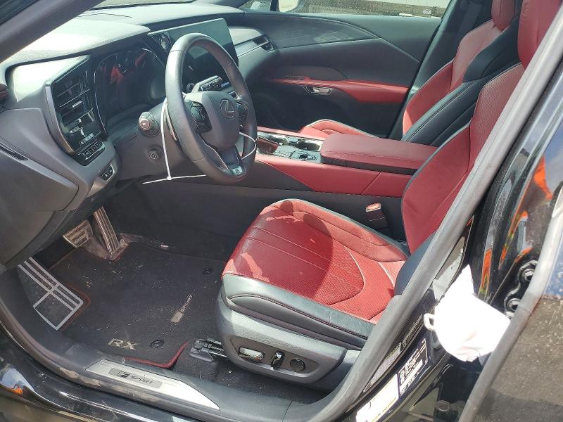 2023 Lexus Rx 500h VIN 2T2BCMEA6PC003392 COPART salvage auction — WATER/FLOOD, Qc - Irrecuperable, sold $20,400 on 2026-07-28 (photo 7)