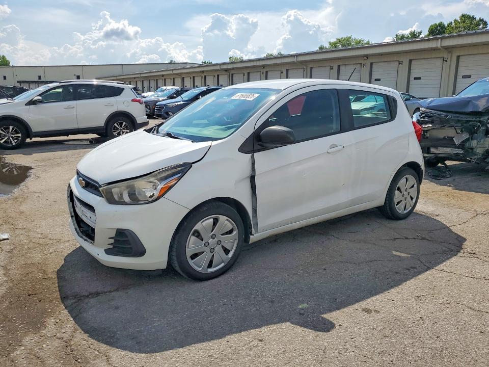 2017 Chevrolet Spark VIN KL8CB6SA5HC820948 COPART salvage auction — FRONT END, KY - CERT OF TITLE-SALVAGE (P), sold $1,250 on 2026-07-27 (photo 1)