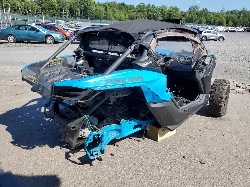 2022 Can-am/ brp Maverick VIN 3JBVGAY42NE003563 COPART salvage auction — VANDALISM, Pa - Cert Of Title All-Terrain Veh, sold $525 on 2026-10-21 (photo 4)