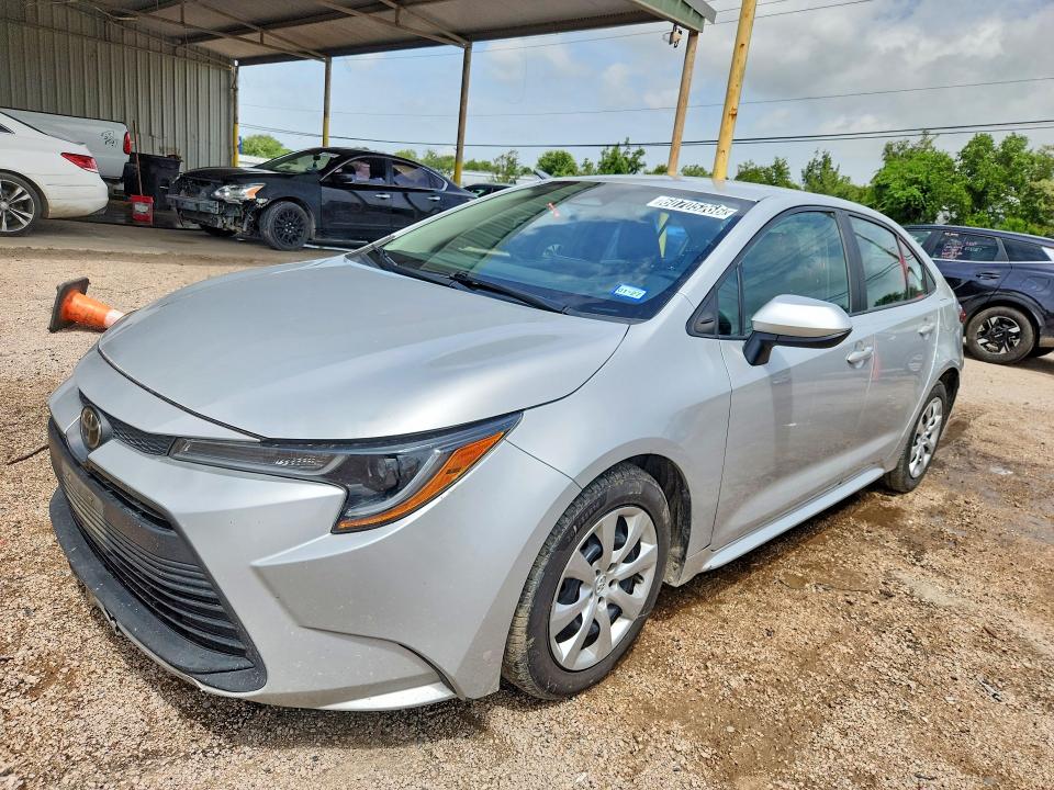 2023 Toyota Corolla VIN 5YFB4MDE5PP012042 COPART salvage auction — HAIL, Tx - Certificate Of Title, sold $2,600 on 2026-07-27 (photo 1)