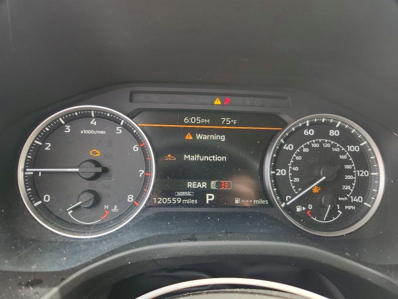 2022 Mitsubishi Outlander VIN JA4J4TA84NZ019016 COPART salvage auction — MECHANICAL, Oh - Cert Of Title-Repossession (P), sold $8,800 on 2026-07-22 (photo 9)