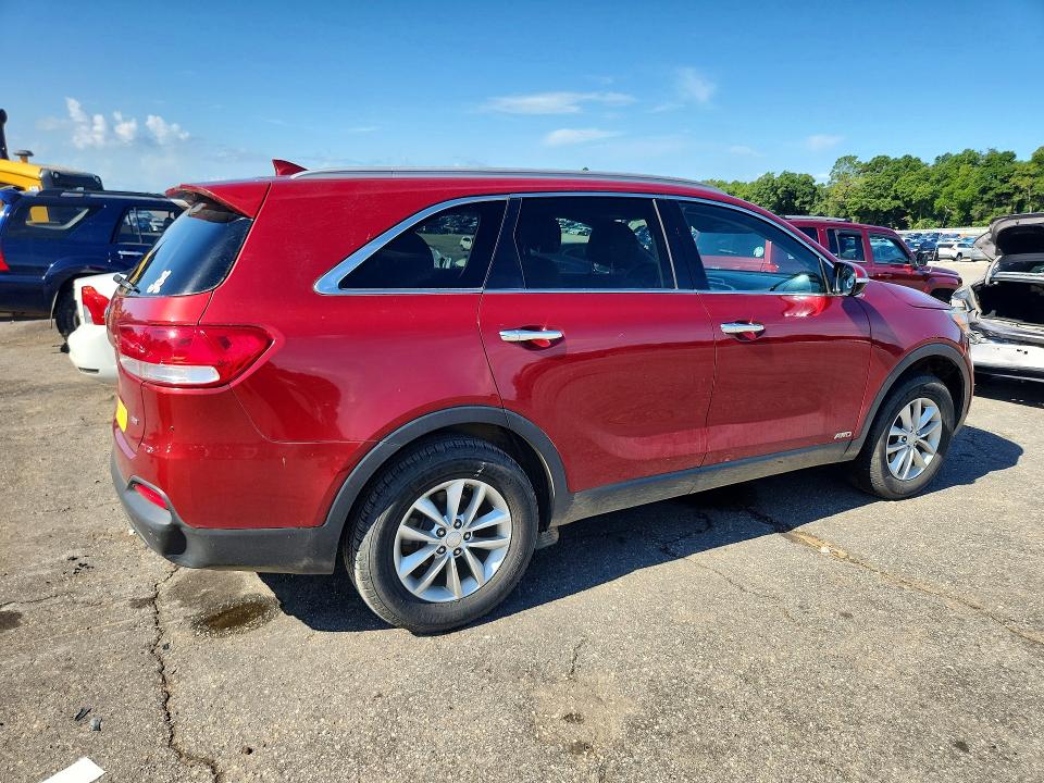 2017 Kia Sorento VIN 5XYPGDA38HG209907 COPART salvage auction — FRONT END, Ga - Certificate Of Title, sold $1,050 on 2026-07-27 (photo 3)