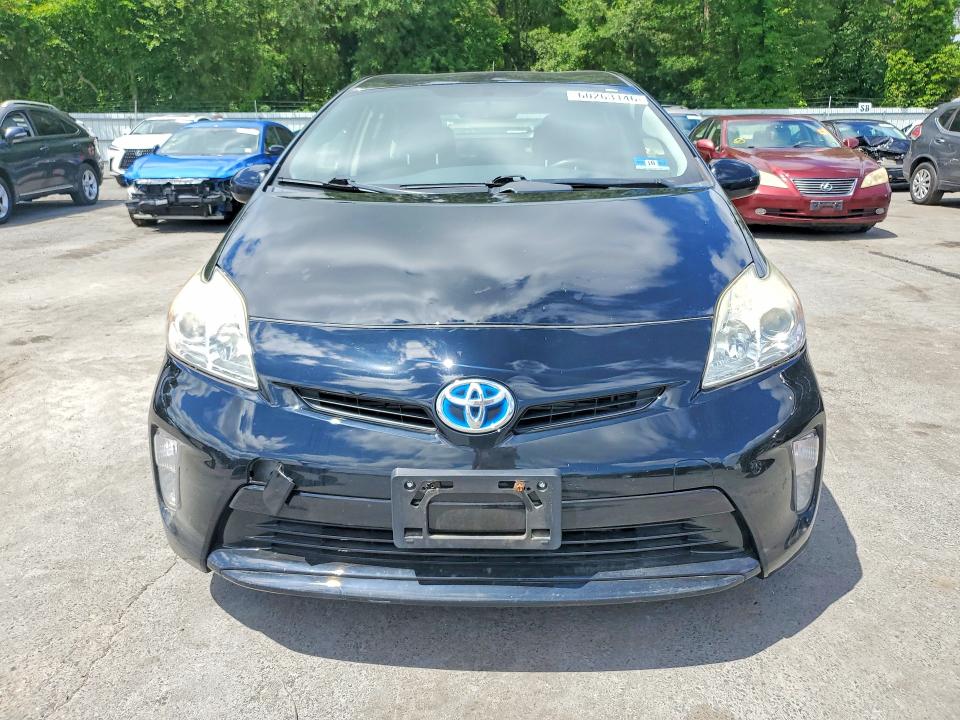 2015 Toyota Prius VIN JTDKN3DU3F0464031 COPART salvage auction — WATER/FLOOD, Nj - Cert Of Title-Salvage Flood, sold $825 on 2026-07-21 (photo 5)