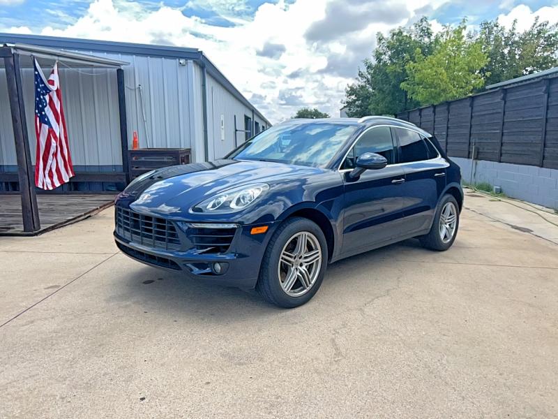 2018 Porsche Macan VIN WP1AB2A5XJLB34419 COPART salvage auction — MINOR DENT/SCRATCHES, Tx - Certificate Of Title (P), sold $6,100 on 2026-07-21 (photo 2)