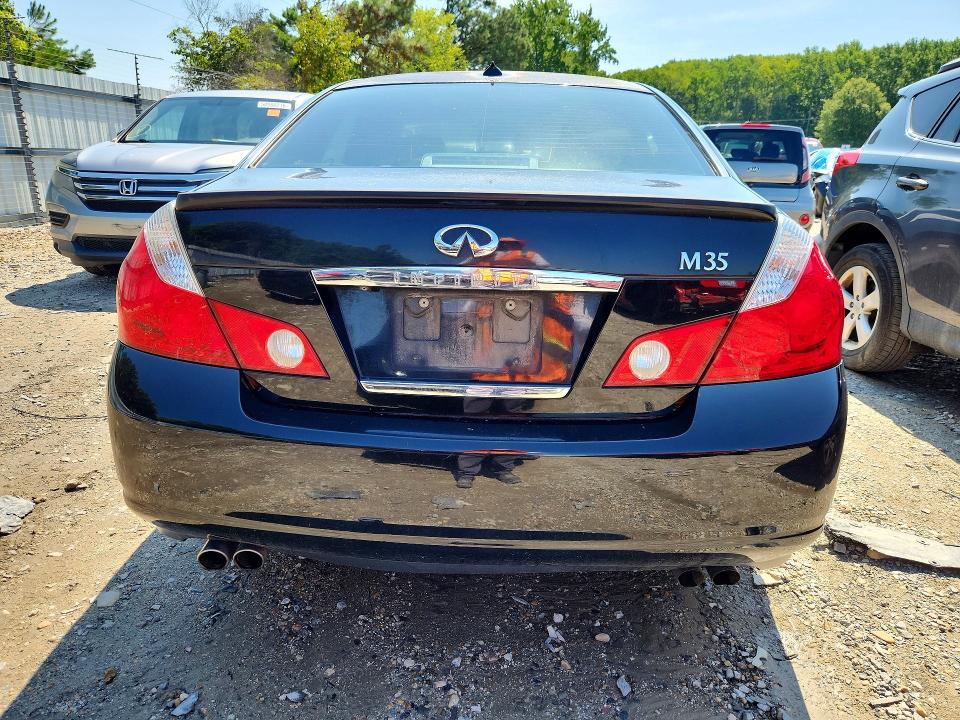 2007 Infiniti M35 VIN JNKAY01E67M313269 COPART salvage auction — FRONT END, Va - Cert Of Title - Salvage, sold $100 on 2026-07-28 (photo 6)