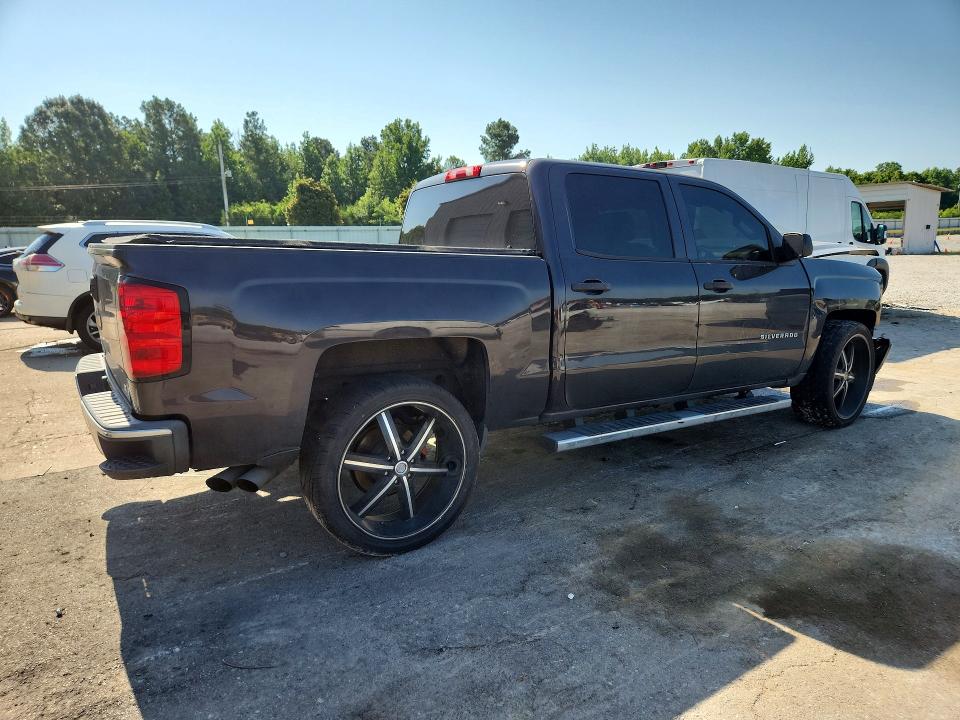 2014 Chevrolet Silverado VIN 3GCPCREH4EG268125 COPART salvage auction — FRONT END, Tn - Salvage Certificate, sold $1,900 on 2026-07-09 (photo 3)