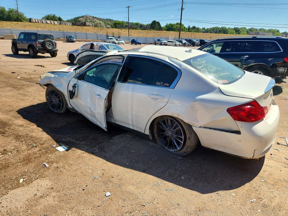 2012 Infiniti VIN JN1CV6AR0CM977394 COPART salvage auction — FRONT END, Salvage Title, sold $275 on 2026-08-26 (photo 2)