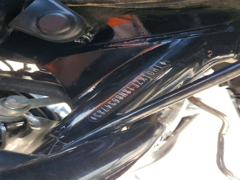 2022 Harley-davidson Fltrk VIN 1HD1KZF18NB634783 COPART salvage auction — ALL OVER, MO - SALVAGE CERTIFICATE OF TITLE, sold $4,600 on 2026-07-27 (photo 9)