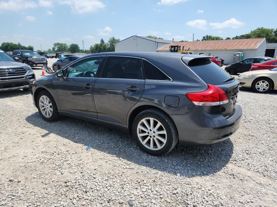 2012 Toyota Venza VIN 4T3BA3BB0CU031058 COPART salvage auction — SIDE, Mt - Certificate Of Title (P), sold $2,550 on 2026-07-09 (photo 2)