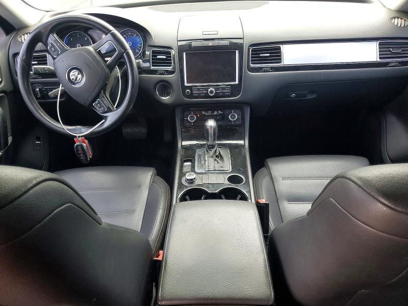 2012 Volkswagen Touareg VIN WVGEK9BP3CD006883 COPART salvage auction — SIDE, Tn - Certificate Of Title (P), sold $175 on 2026-07-21 (photo 8)