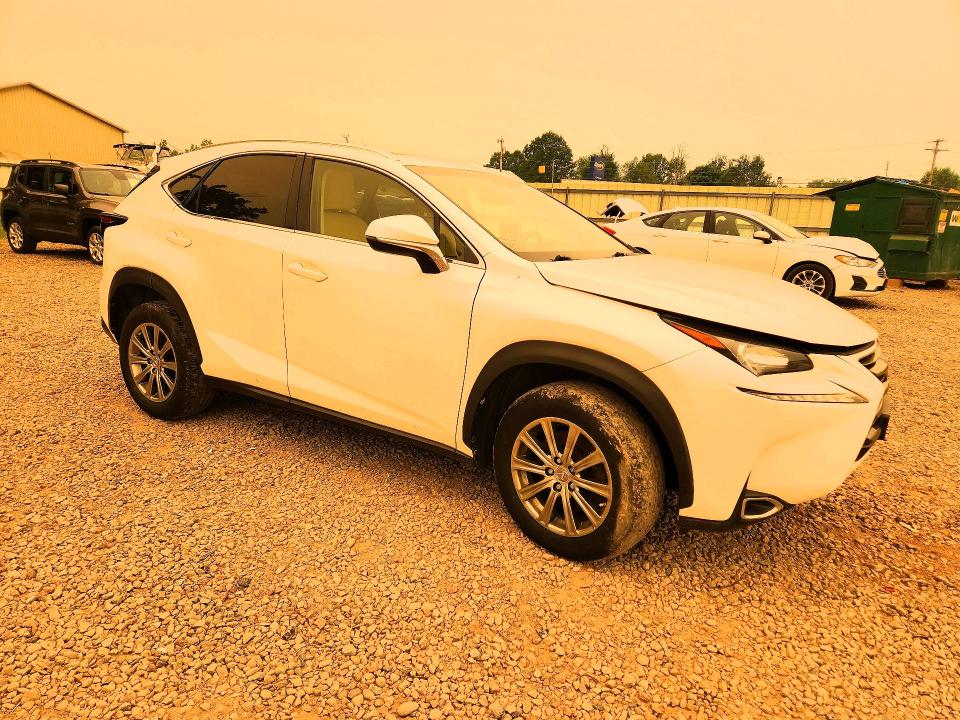 2017 Lexus Nx VIN JTJBARBZ9H2147775 COPART salvage auction — FRONT END, Ny - Mv-907A Salvage Certificate, sold $7,500 on 2026-07-25 (photo 4)
