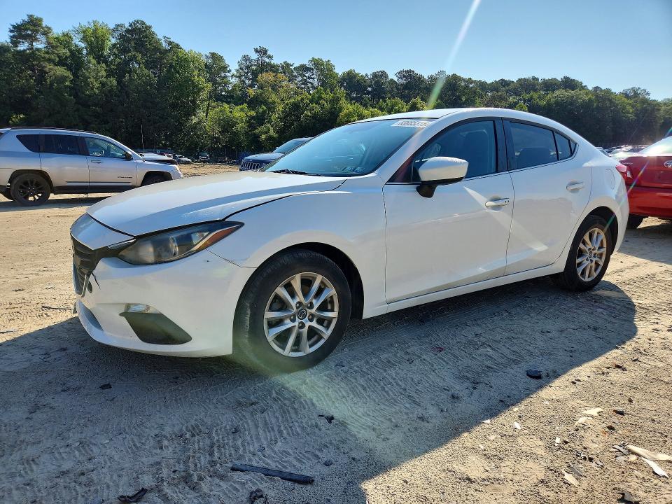 2014 Mazda 3 VIN JM1BM1V72E1189275 COPART salvage auction — FRONT END, MD - CERT OF SALVAGE > 75% DAMAGE, sold $525 on 2026-07-21 (photo 1)