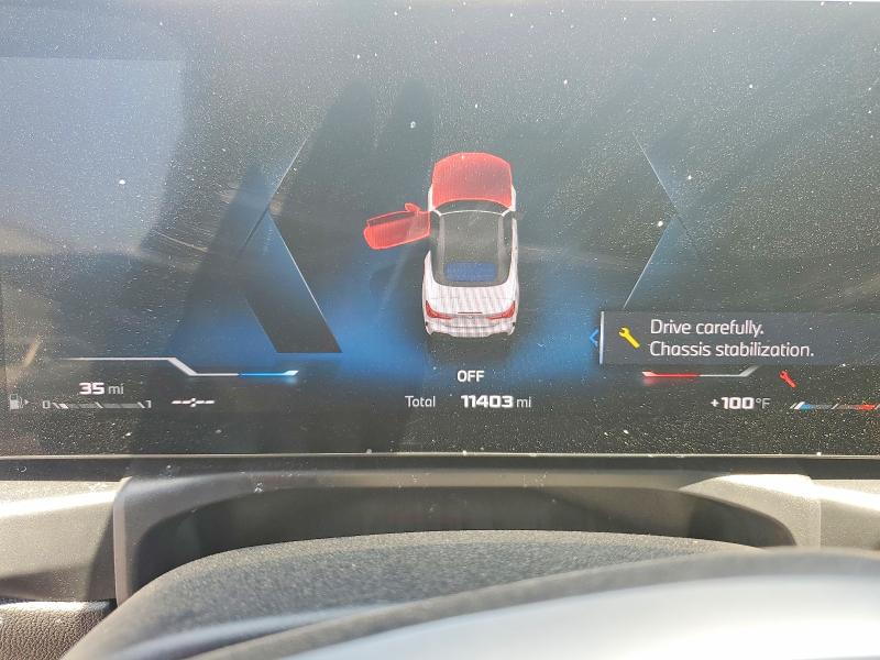 2025 BMW M4 VIN WBA73DB08SCU22591 COPART salvage auction — WATER/FLOOD, Tx - Salvage Title-Flood Damage, sold $26,250 on 2026-08-21 (photo 9)