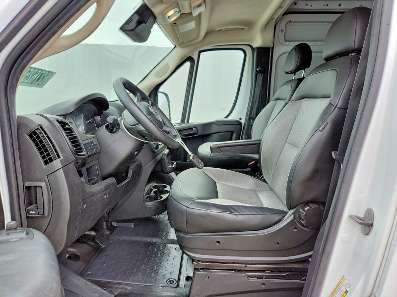 2025 Ram Promaster 2500 VIN 3C6LRVDG2SE507202 COPART salvage auction — MINOR DENT/SCRATCHES, Fl - Certificate Of Title (P), sold $21,000 on 2026-08-26 (photo 7)