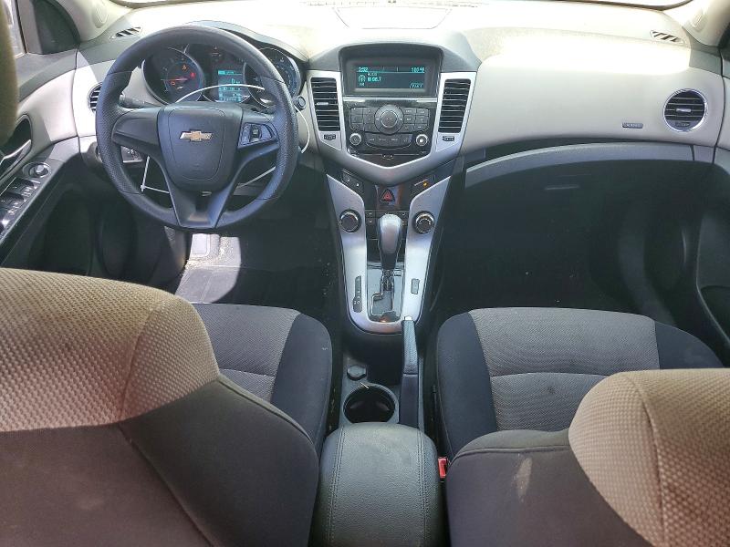 2014 Chevrolet Cruze VIN 1G1PA5SG8E7256199 COPART salvage auction — MINOR DENT/SCRATCHES, Ca - Dis/Dlr/Exp Only Clean Title, sold $900 on 2026-07-16 (photo 8)