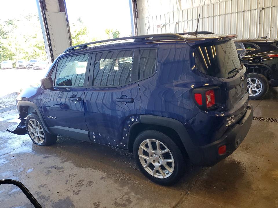 2020 Jeep Renegade VIN ZACNJBBB6LPL74864 COPART salvage auction — FRONT END, Pa - Certificate Of Salvage, sold $650 on 2026-08-12 (photo 2)