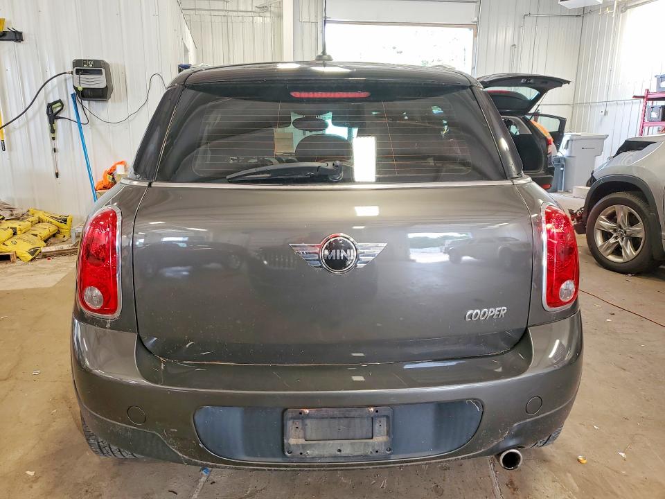 2013 Mini Cooper VIN WMWZB3C56DWM31310 COPART salvage auction — MINOR DENT/SCRATCHES, Ca - Certificate Of Title, sold $1,250 on 2026-07-09 (photo 6)