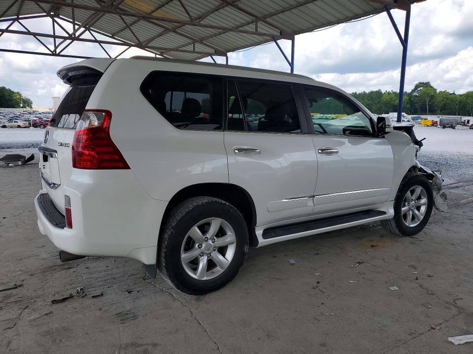 2012 Lexus VIN JTJBM7FX0C5037984 COPART salvage auction — BURN, GA - CERT OF TITLE-SALVAGE, sold $4,000 on 2026-07-30 (photo 3)