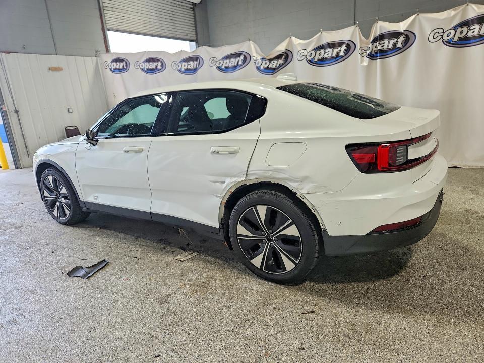 2023 Polestar 2 VIN YSMEG3KA7PL161824 COPART salvage auction — REAR END, Mn - Certificate Of Title, sold $8,200 on 2026-08-05 (photo 2)
