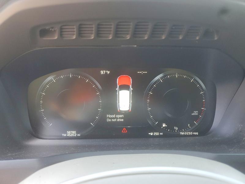 2022 Volvo Xc90 VIN YV4102CK6N1854969 COPART salvage auction — FRONT END, Ga - Certificate Of Title, sold $8,000 on 2026-07-14 (photo 9)