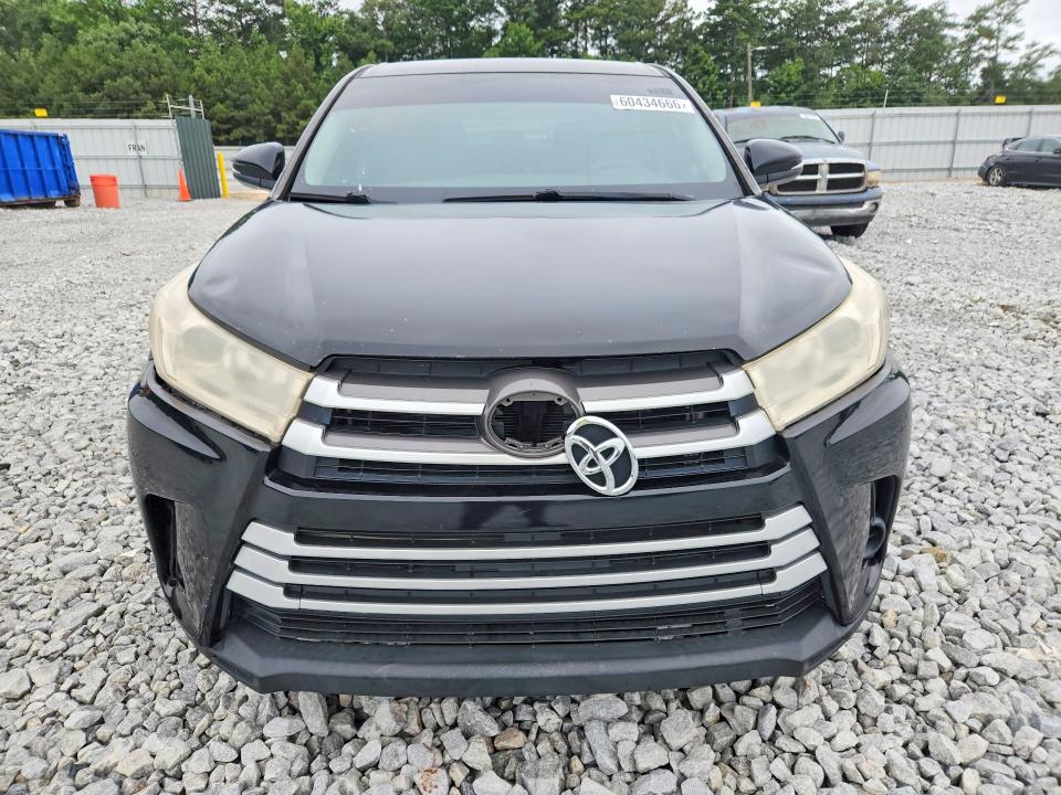 2015 Toyota Highlander VIN 5TDBKRFH5FS173961 COPART salvage auction — MINOR DENT/SCRATCHES, FL - CERT OF TITLE-REBUILT (P), sold $7,300 on 2026-07-23 (photo 5)