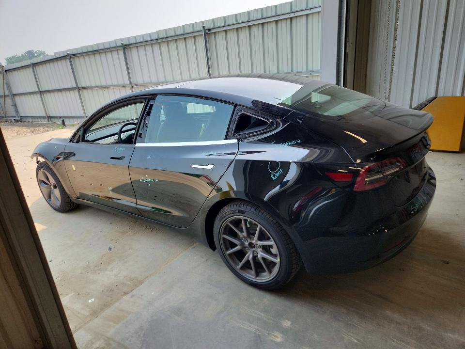 2018 Tesla Model 3 VIN 5YJ3E1EB1JF127213 COPART salvage auction — FRONT END, Wi - Certificate Of Title, sold $4,600 on 2026-07-28 (photo 2)