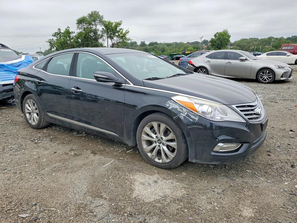 2014 Hyundai Azera VIN KMHFG4JG7EA396482 COPART salvage auction — ROOF, Md - Cert Of Salvage < 75% Damage, sold $1,600 on 2026-07-28 (photo 4)
