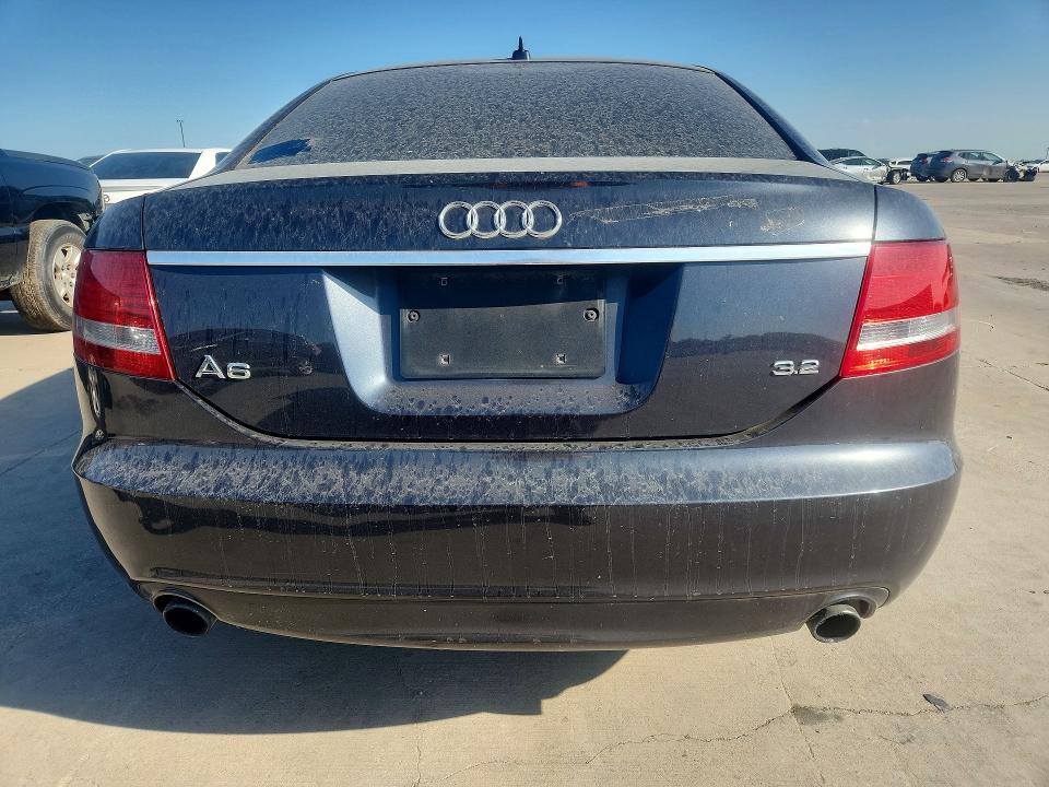 2008 Audi A6 VIN WAUAH74FX8N144672 COPART salvage auction — FRONT END, TX - CERTIFICATE OF TITLE (P), sold $275 on 2026-07-27 (photo 6)
