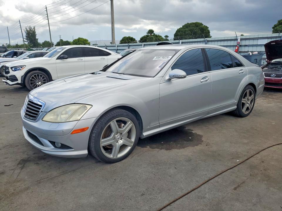 2008 Mercedes-benz S-klasse VIN WDDNG71X88A166073 COPART salvage auction — SIDE, Fl - Cert Of Title Slvg Rebuildable, sold $275 on 2026-07-20 (photo 1)