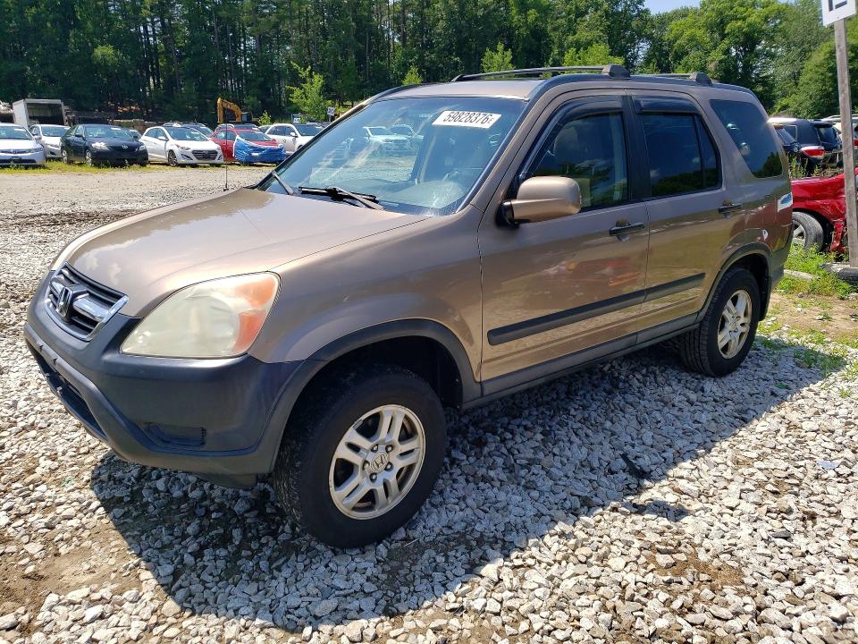 2003 Honda Cr-v VIN SHSRD78813U144024 COPART salvage auction — REAR END, MA - CERT OF TITLE-RECONSTRCTD COLL, sold $400 on 2026-07-16 (photo 1)