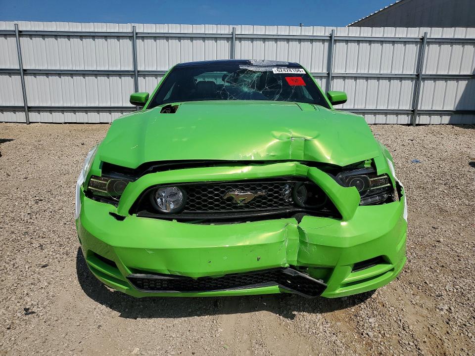 2014 Ford Mustang VIN 1ZVBP8CF8E5245932 COPART salvage auction — FRONT END, Ia - Cert Of Title-Salvage Title, sold $7,100 on 2026-08-19 (photo 5)