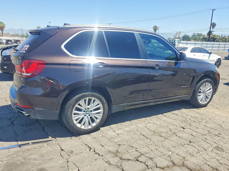 2016 BMW X5 VIN 5UXKT0C53G0F74708 COPART salvage auction — MINOR DENT/SCRATCHES, Ca - Dis/Dlr/Exp Only Clean Title, sold $575 on 2026-07-30 (photo 3)