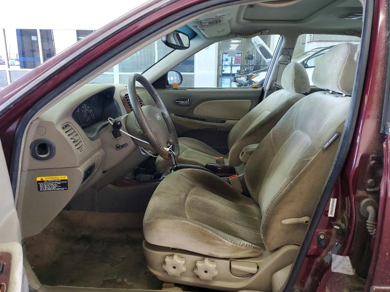 2005 Hyundai Sonata VIN KMHWF35H35A192004 COPART salvage auction — REAR END, WA - VEHICLE CERT OF OWNERSHIP-TITL, sold $150 on 2026-07-17 (photo 7)
