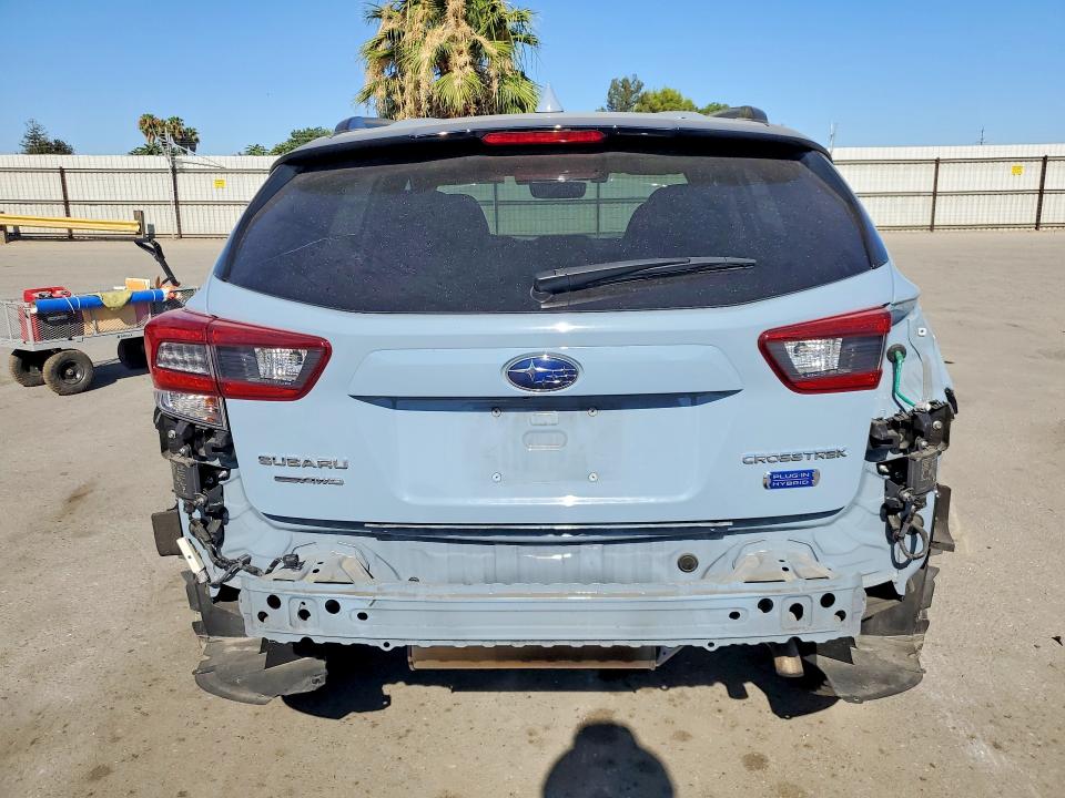 2020 Subaru Crosstrek VIN JF2GTDNC6LH230374 COPART salvage auction — REAR END, CA - SALVAGE CERTIFICATE, sold $5,600 on 2026-07-31 (photo 6)
