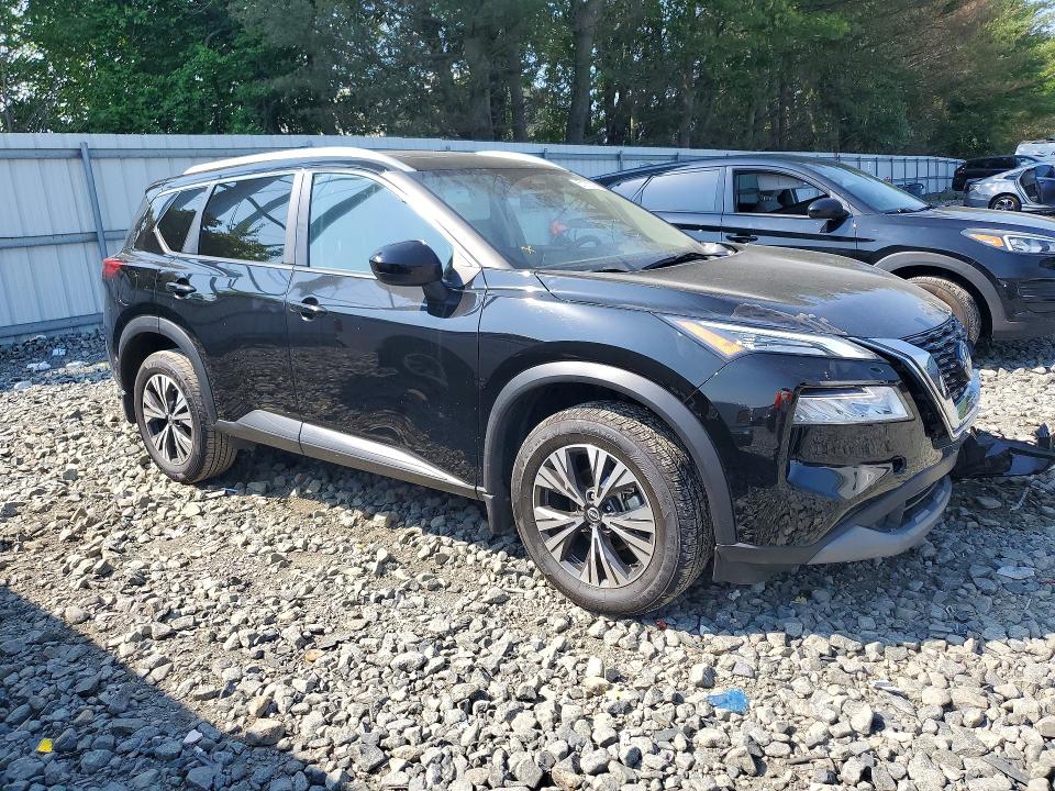 2023 Nissan Rogue VIN JN8BT3BB5PW353765 COPART salvage auction — FRONT END, Nj - Cert Of Title-Salvage, sold $7,900 on 2026-07-13 (photo 4)