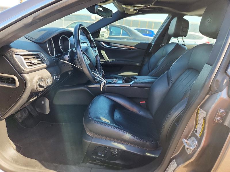 2018 Maserati Ghibli VIN ZAM57YTA8J1286322 COPART salvage auction — MINOR DENT/SCRATCHES, Ca - Dis/Dlr/Exp Only Clean Title, sold $1,350 on 2026-07-28 (photo 7)