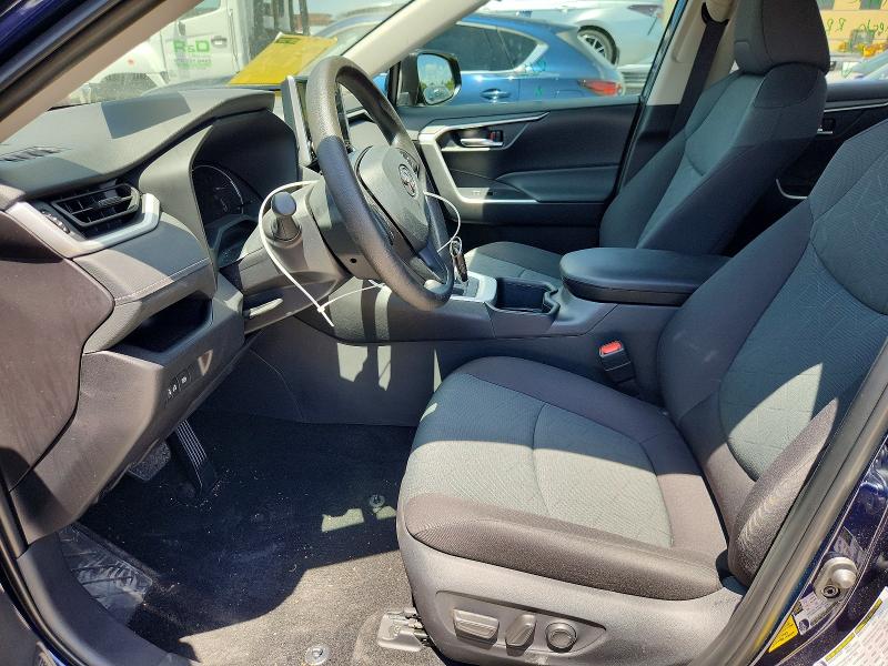 2025 Toyota Rav 4 VIN 2T3W1RFV8SW415709 COPART salvage auction — REAR END, TX - SALVAGE VEHICLE TITLE, sold $11,100 on 2026-07-18 (photo 7)