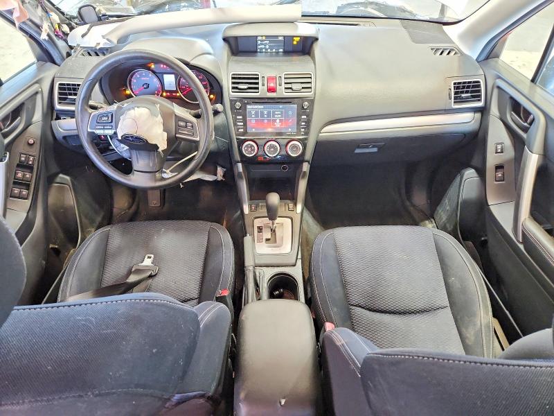 2016 Subaru Forester VIN JF2SJADC4GH426092 COPART salvage auction — FRONT END, NY - MV-907A SALVAGE CERTIFICATE, sold $525 on 2026-07-20 (photo 8)