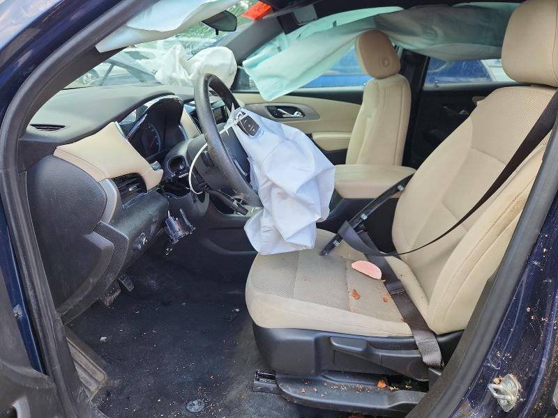 2023 Chevrolet Traverse VIN 1GNERFKW7PJ229612 COPART salvage auction — FRONT END, Ny - Certificate Of Title, sold $8,500 on 2026-07-27 (photo 7)