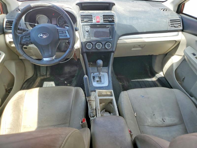 2013 Subaru Xv crosstrek VIN JF2GPAKC3D2837909 COPART salvage auction — FRONT END, UT - CERTIFICATE OF TITLE, sold $775 on 2026-07-24 (photo 8)
